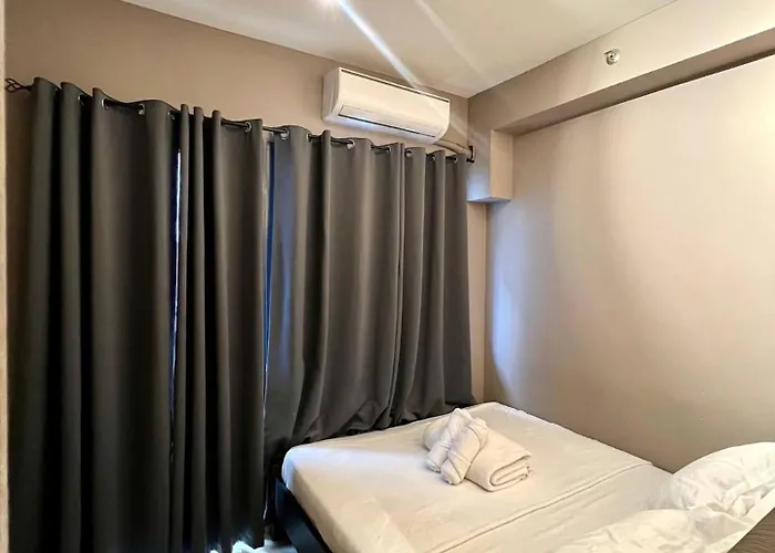 Staycation Pasay Near Airport & Mall Of 990 * مانيلا
