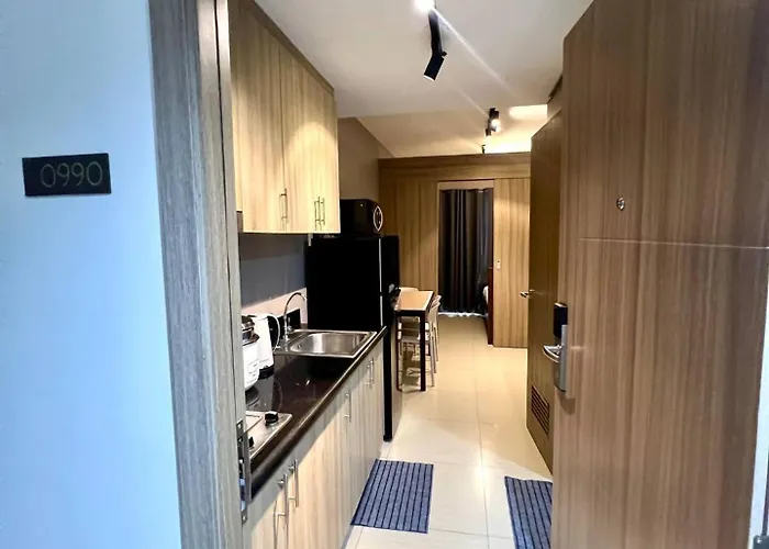 بيت للعطل Staycation Pasay Near Airport & Mall Of 990 مانيلا
