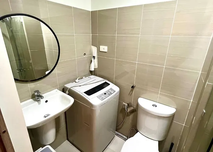 Staycation Pasay Near Airport & Mall Of 990 بيت للعطل مانيلا