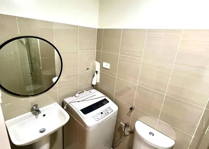 Staycation Pasay Near Airport & Mall Of 990 بيت للعطل