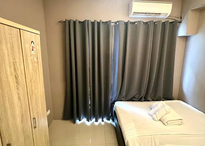بيت للعطل Staycation Pasay Near Airport & Mall Of 990 مانيلا