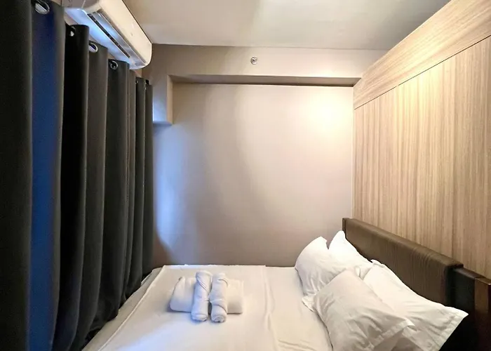 بيت للعطل Staycation Pasay Near Airport & Mall Of 990 *