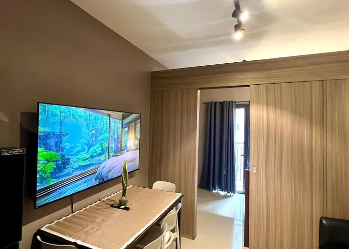 Staycation Pasay Near Airport & Mall Of 990 *