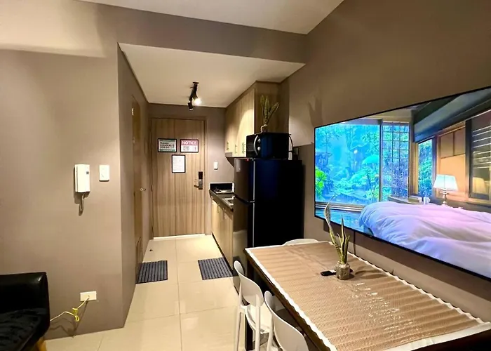 Staycation Pasay Near Airport & Mall Of 990 بيت للعطل