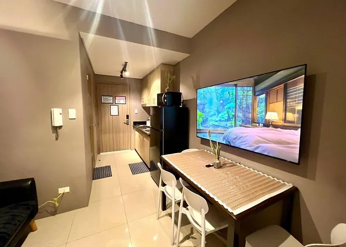 بيت للعطل Staycation Pasay Near Airport & Mall Of 990 مانيلا
